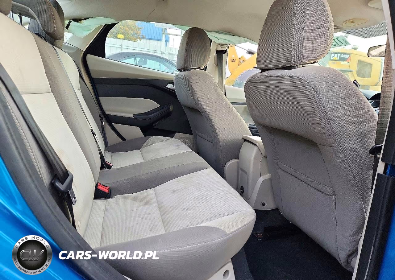 2013 Ford Focus Se VIN:1FADP3F24DL119459 - 10