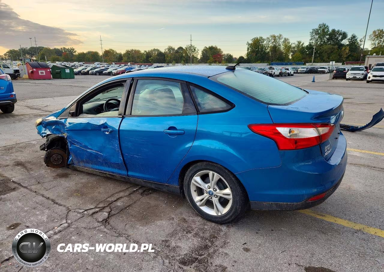 2013 Ford Focus Se VIN:1FADP3F24DL119459 - 2