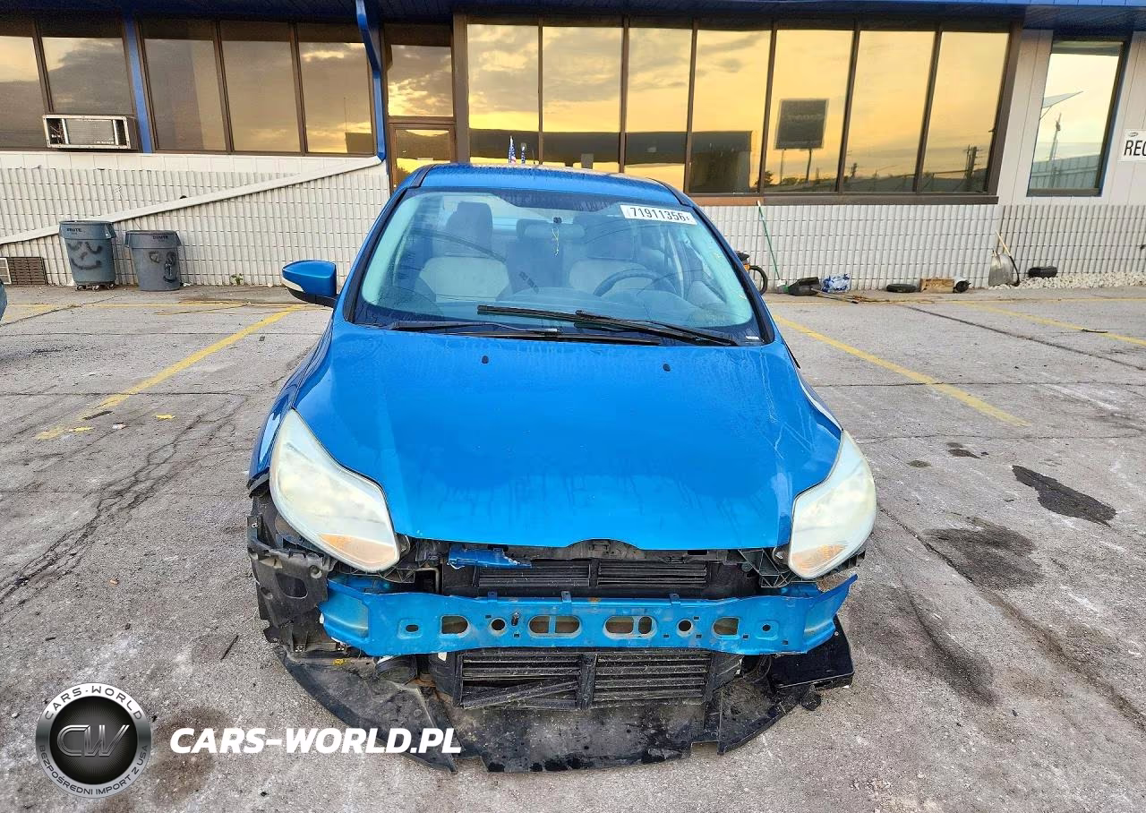 2013 Ford Focus Se VIN:1FADP3F24DL119459 - 5