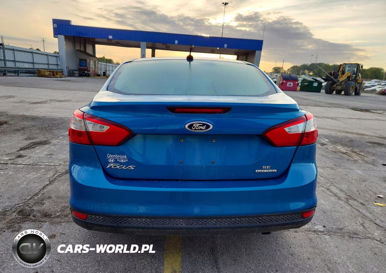 2013 Ford Focus Se VIN:1FADP3F24DL119459 - 6