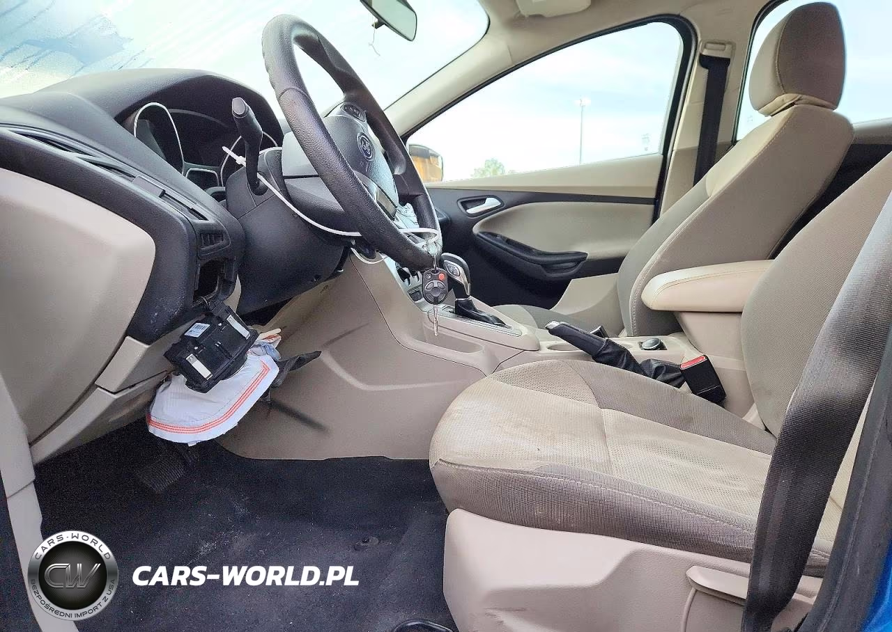 2013 Ford Focus Se VIN:1FADP3F24DL119459 - 7