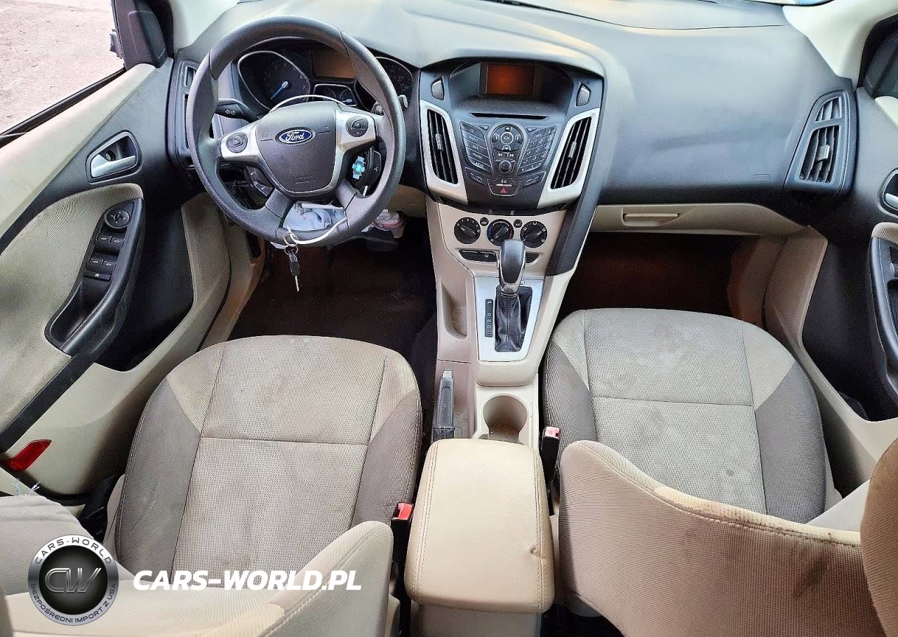 2013 Ford Focus Se VIN:1FADP3F24DL119459 - 8