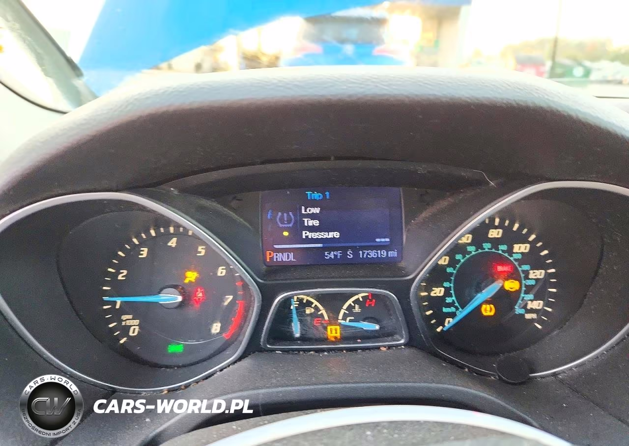 2013 Ford Focus Se VIN:1FADP3F24DL119459 - 9