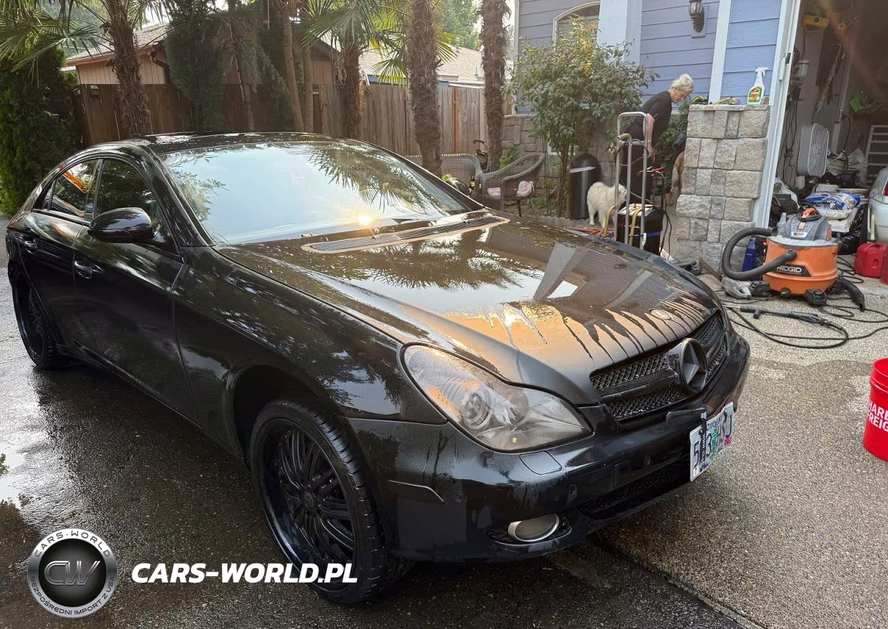 2006 Mercedes-Benz Cls 500C VIN:WDDDJ75X16A057409 - 1