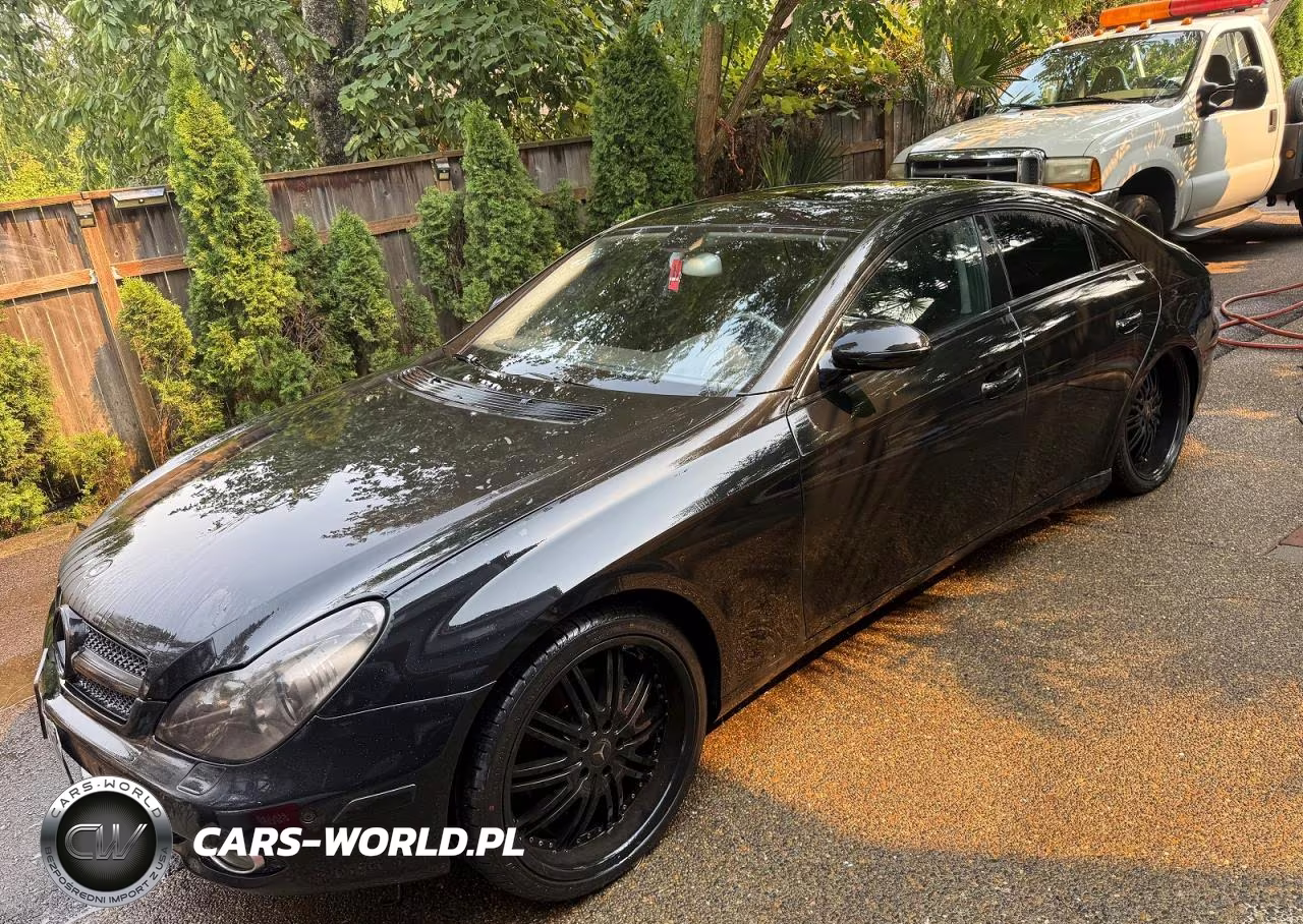 2006 Mercedes-Benz Cls 500C VIN:WDDDJ75X16A057409 - 2