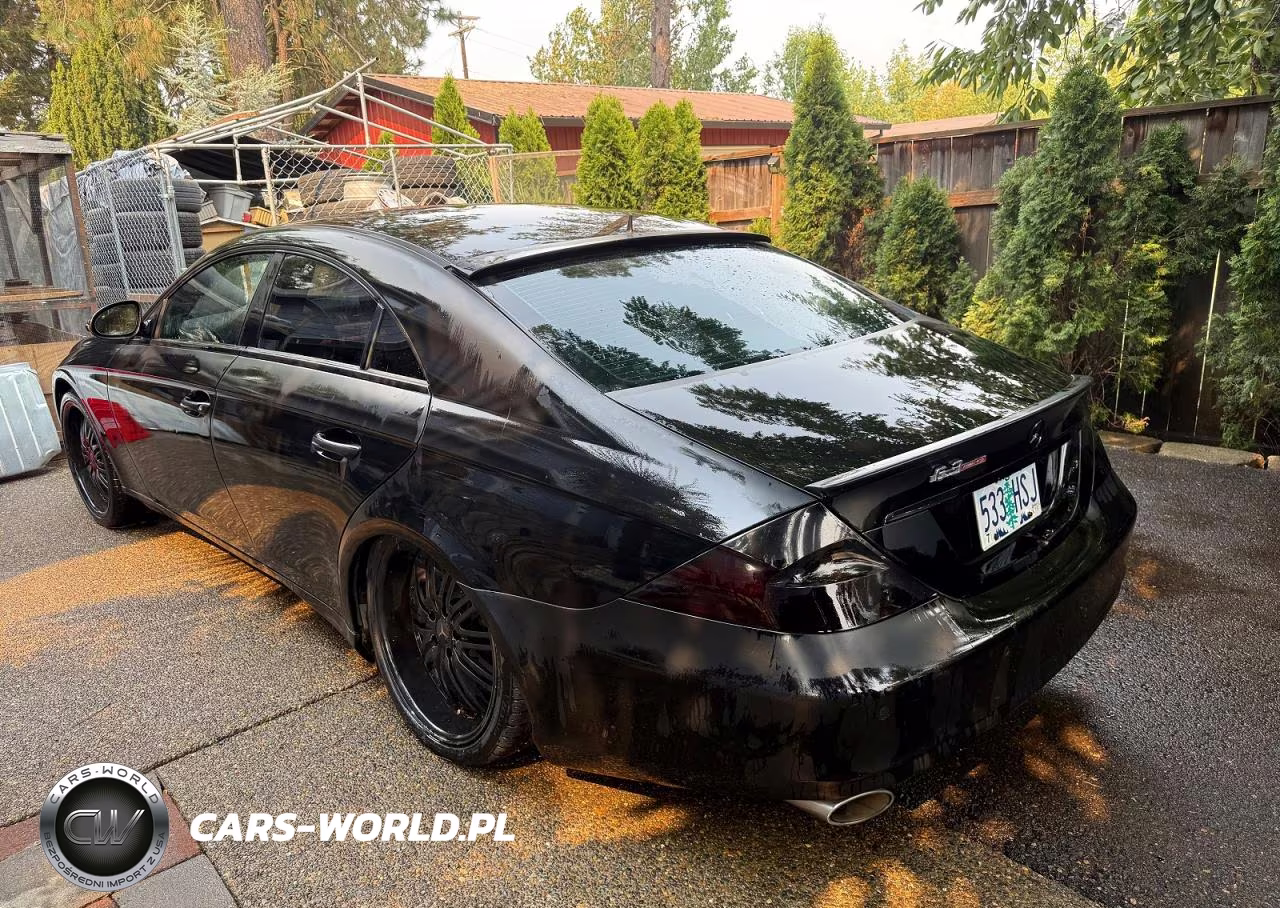 2006 Mercedes-Benz Cls 500C VIN:WDDDJ75X16A057409 - 3