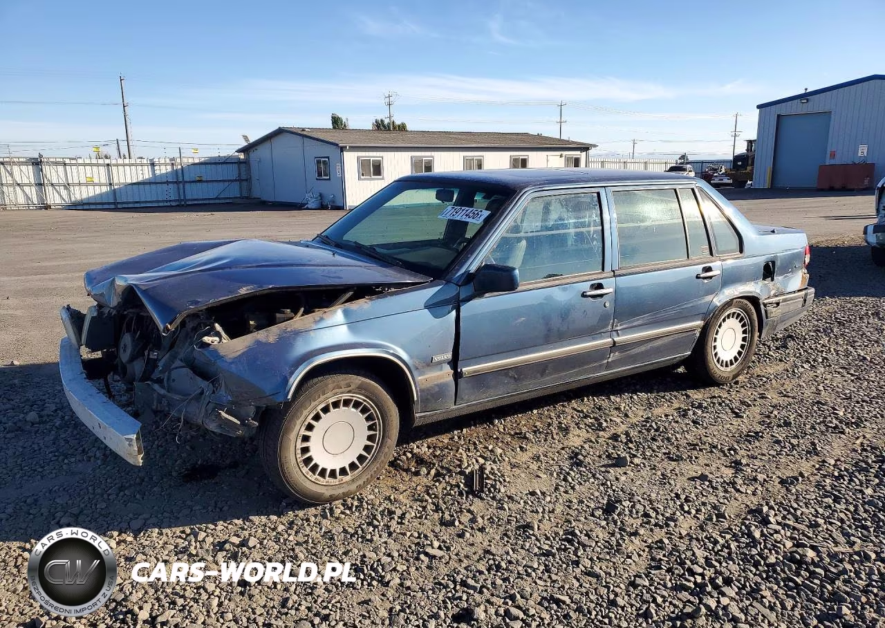 1991 Volvo 940 Se VIN:YV1KA8749M0005050 - 1