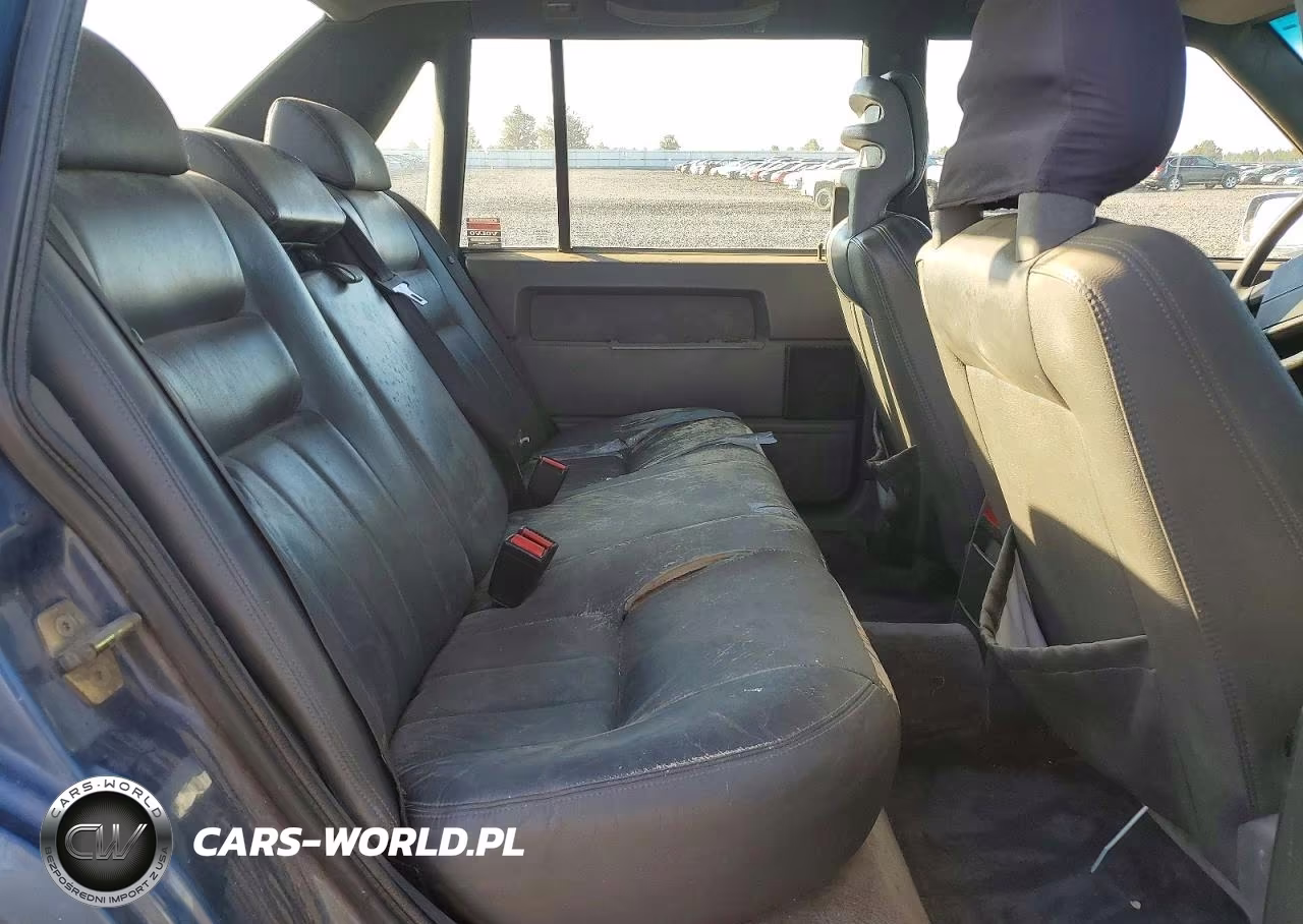 1991 Volvo 940 Se VIN:YV1KA8749M0005050 - 10