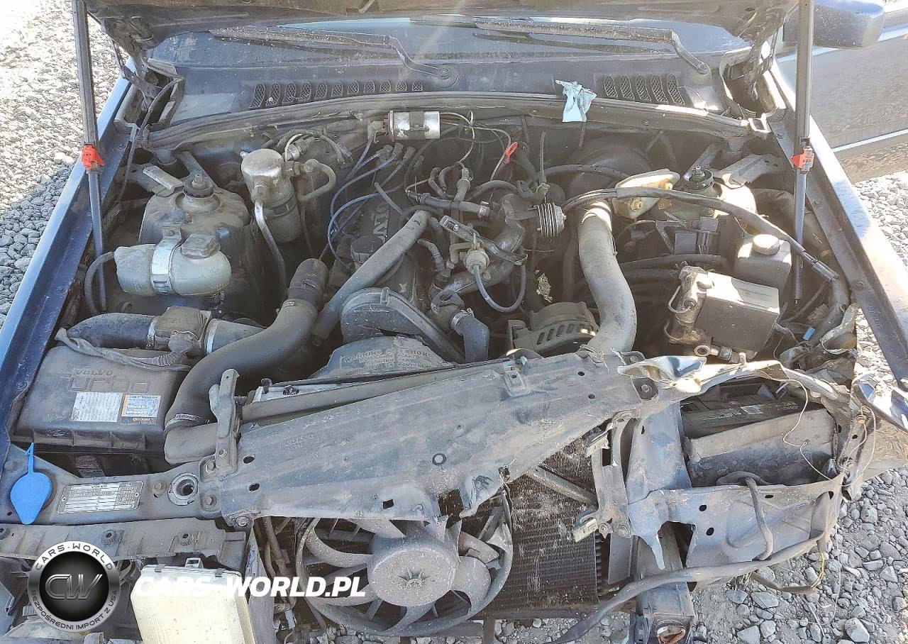 1991 Volvo 940 Se VIN:YV1KA8749M0005050 - 11