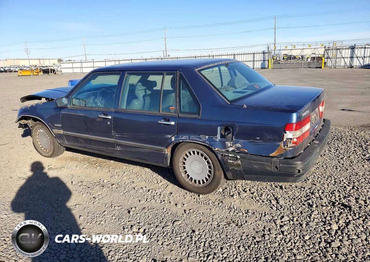 1991 Volvo 940 Se VIN:YV1KA8749M0005050 - 2