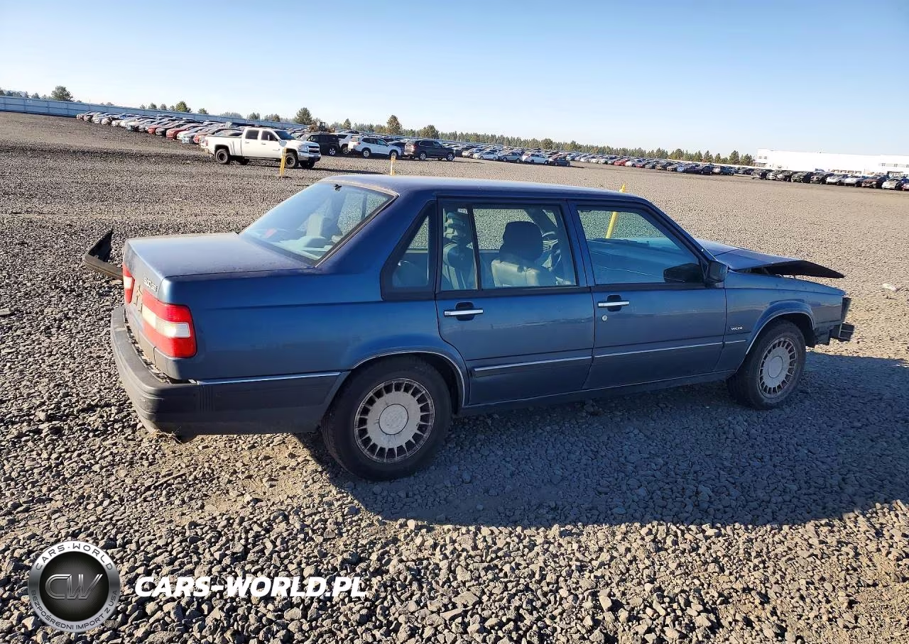 1991 Volvo 940 Se VIN:YV1KA8749M0005050 - 3