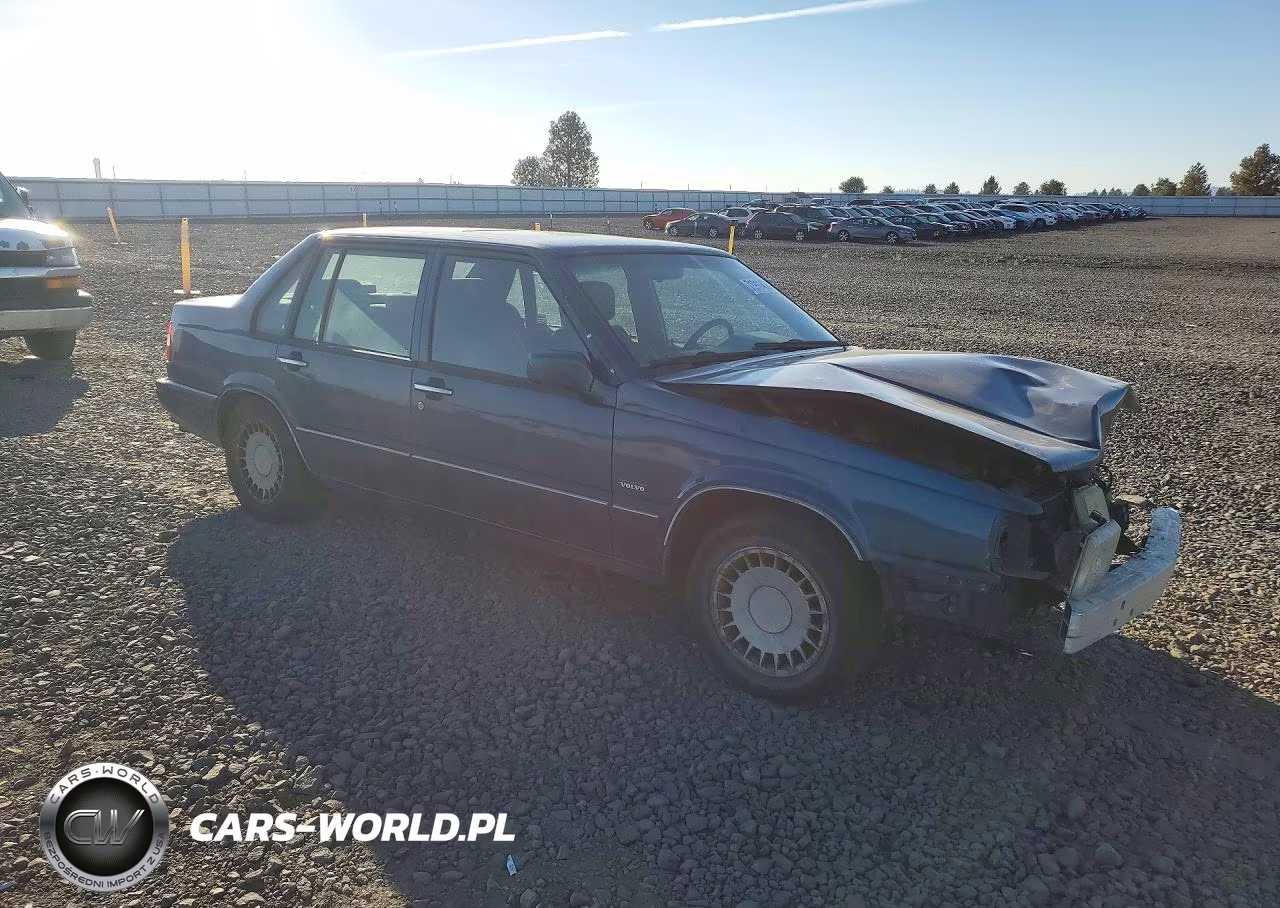 1991 Volvo 940 Se VIN:YV1KA8749M0005050 - 4