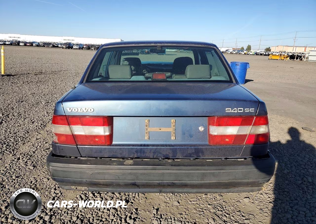 1991 Volvo 940 Se VIN:YV1KA8749M0005050 - 6