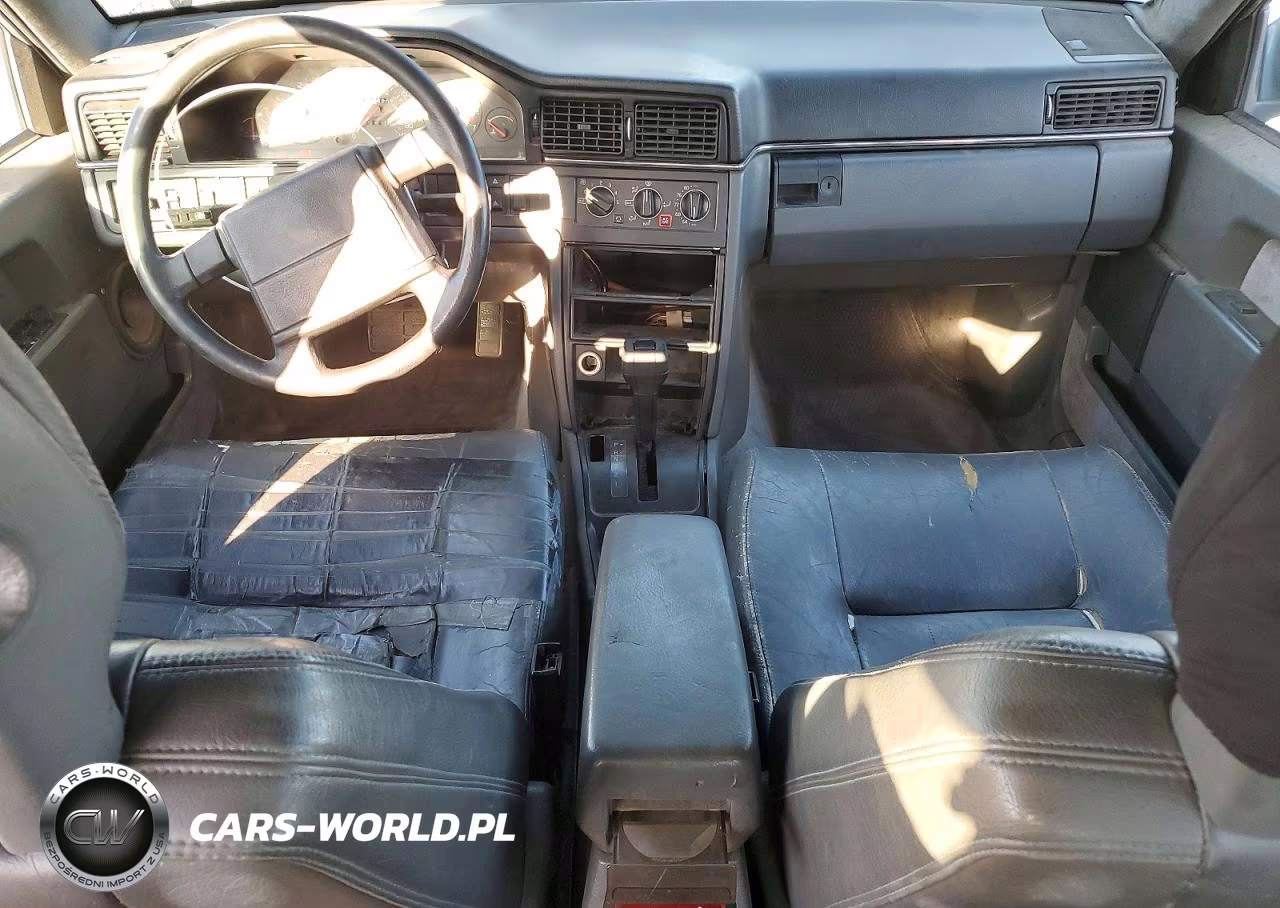 1991 Volvo 940 Se VIN:YV1KA8749M0005050 - 8