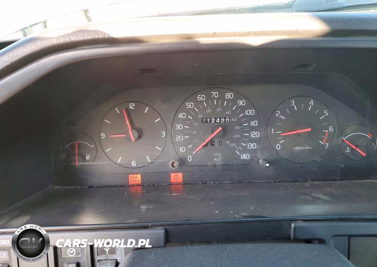 1991 Volvo 940 Se VIN:YV1KA8749M0005050 - 9