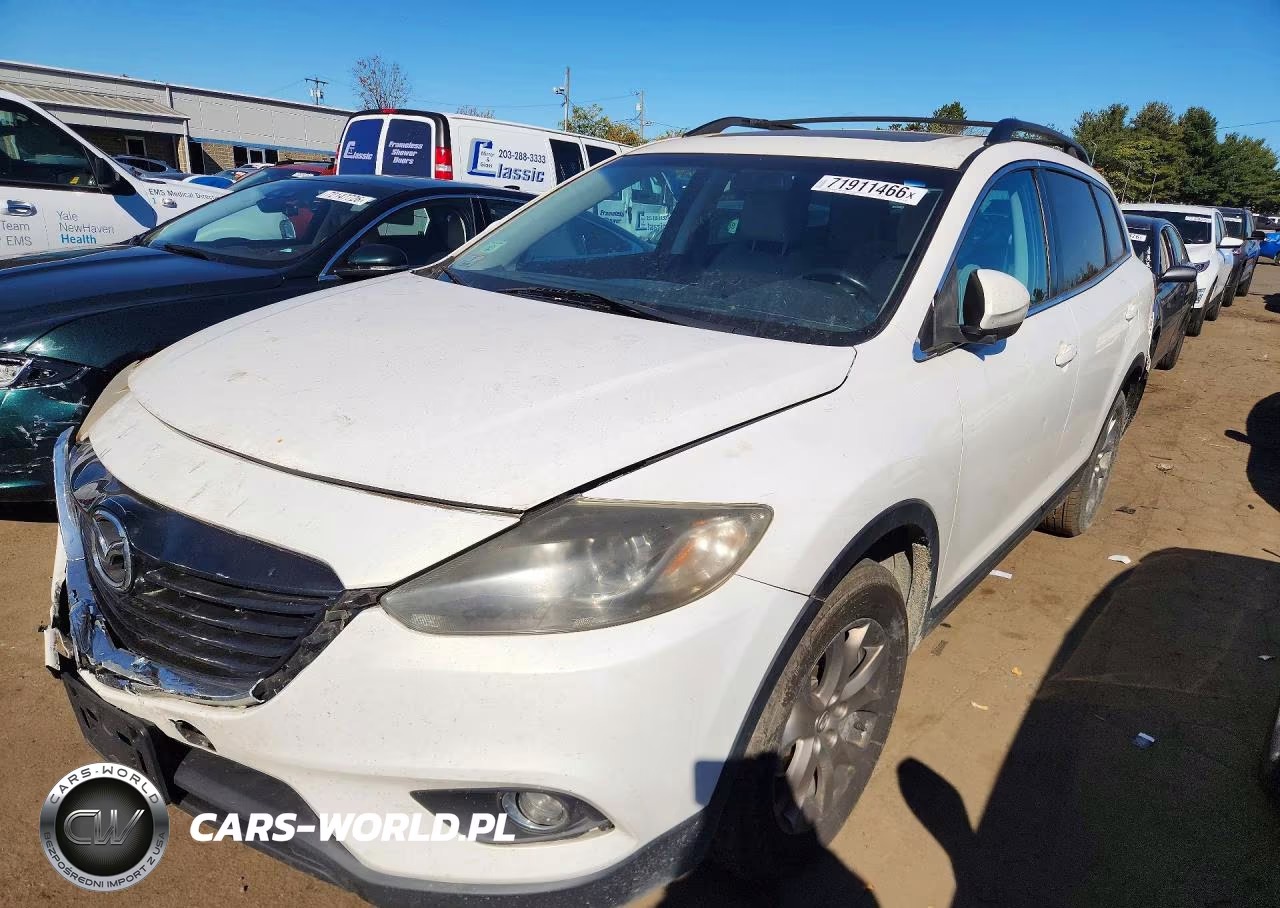 2015 Mazda Cx-9 Touring VIN:JM3TB3CV6F0463597 - 1