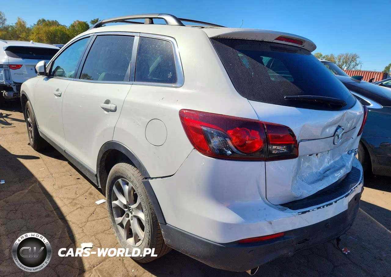 2015 Mazda Cx-9 Touring VIN:JM3TB3CV6F0463597 - 2
