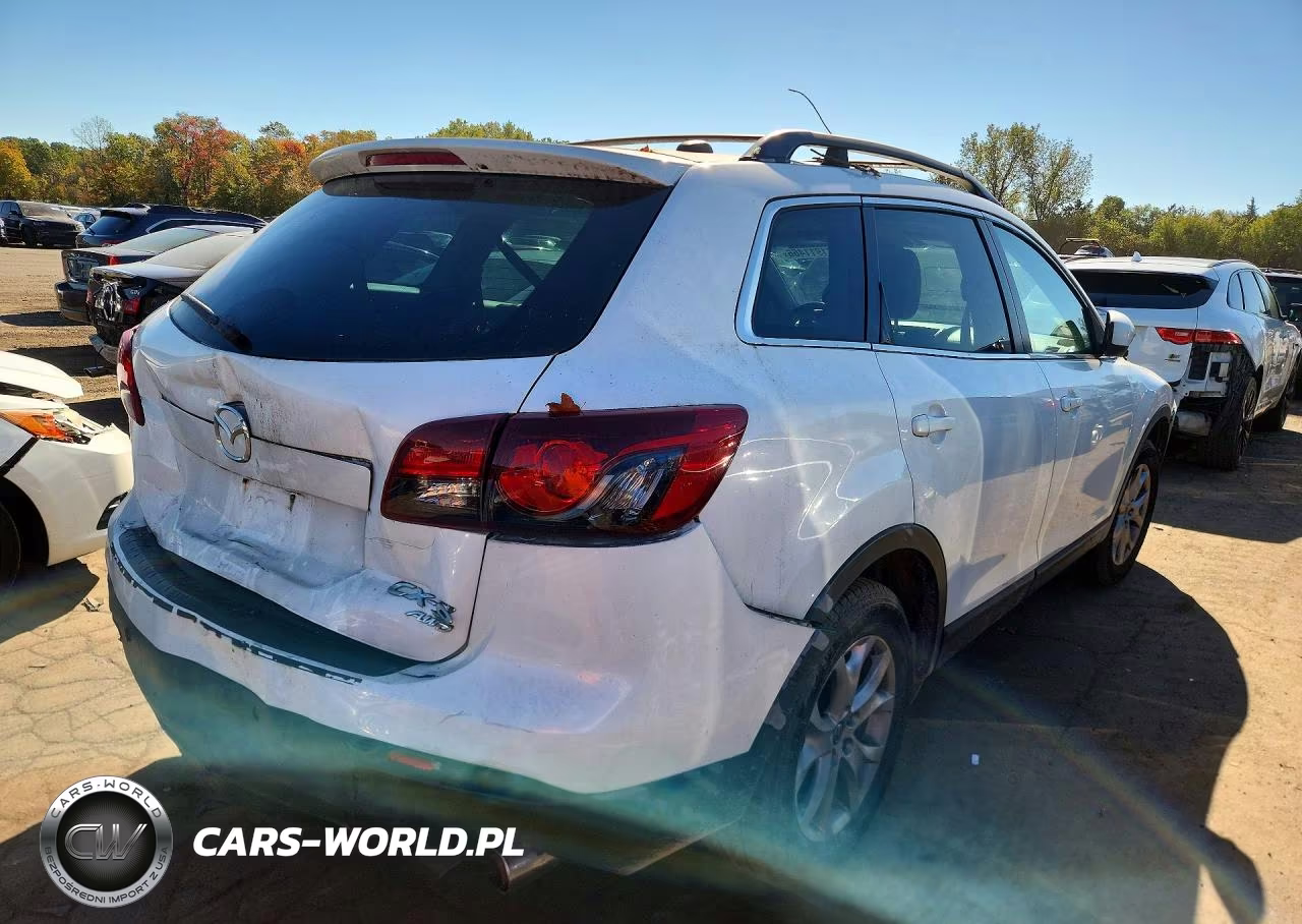 2015 Mazda Cx-9 Touring VIN:JM3TB3CV6F0463597 - 3