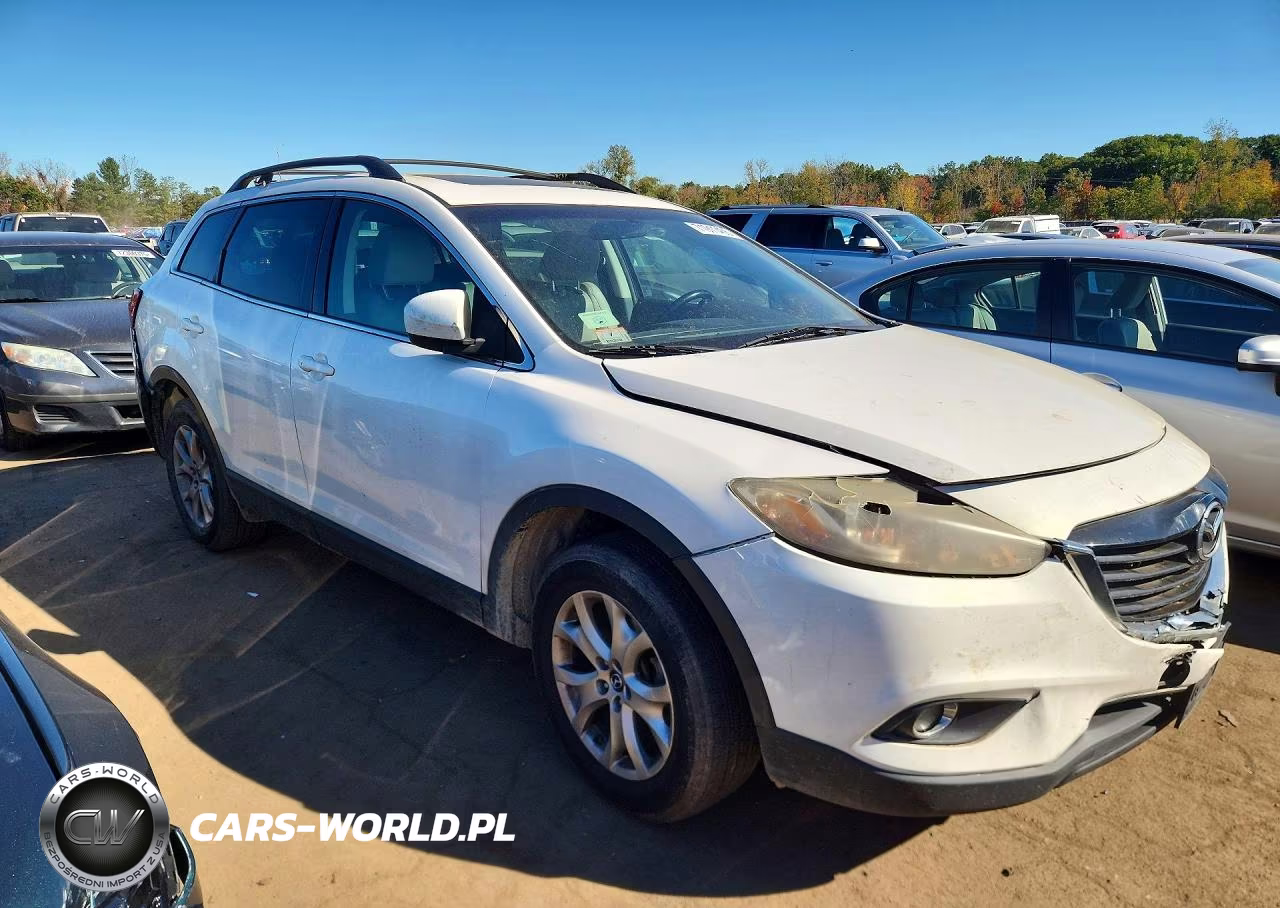 2015 Mazda Cx-9 Touring VIN:JM3TB3CV6F0463597 - 4