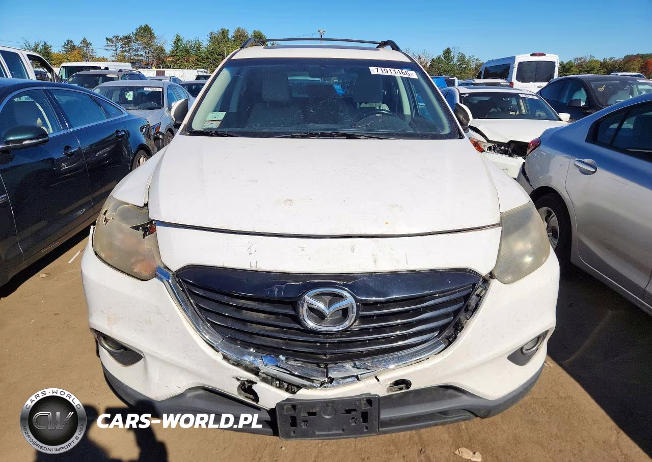 2015 Mazda Cx-9 Touring VIN:JM3TB3CV6F0463597 - 5