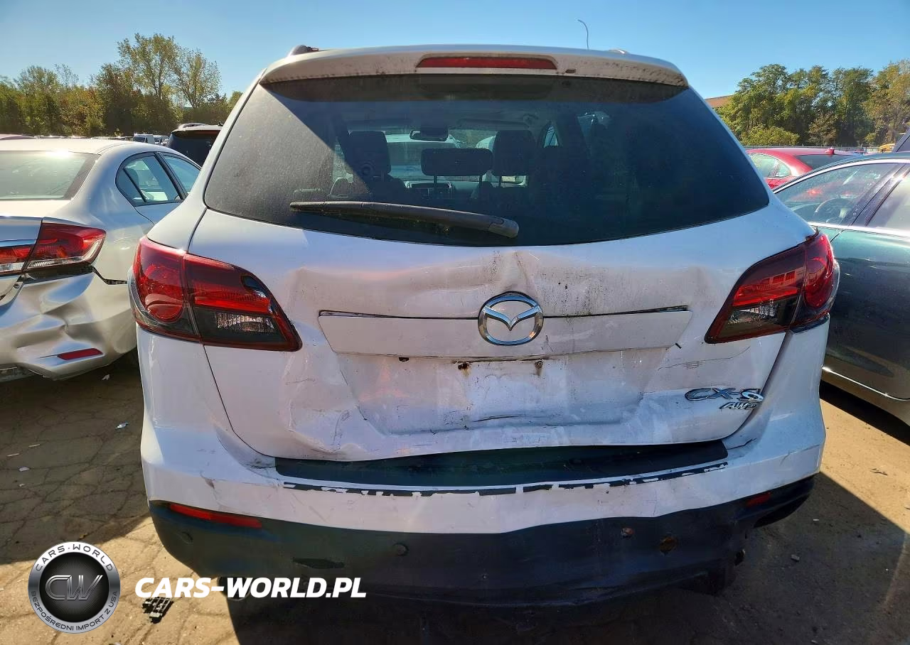 2015 Mazda Cx-9 Touring VIN:JM3TB3CV6F0463597 - 6