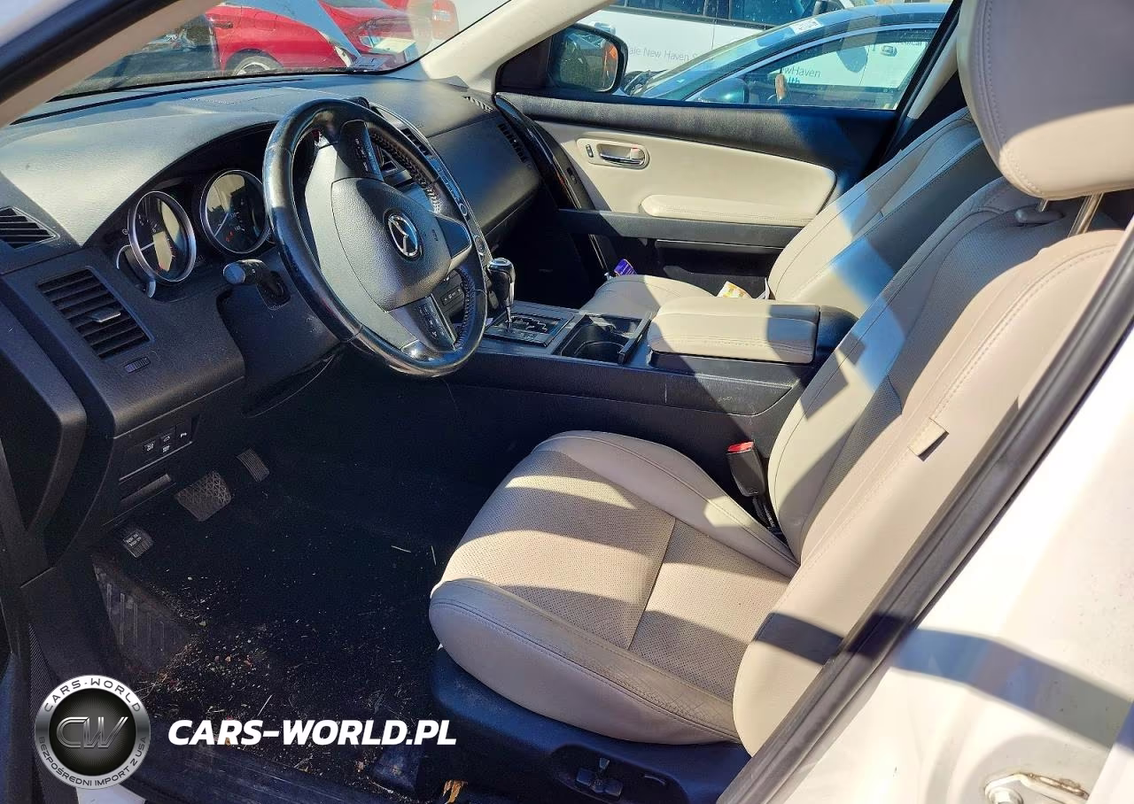 2015 Mazda Cx-9 Touring VIN:JM3TB3CV6F0463597 - 7
