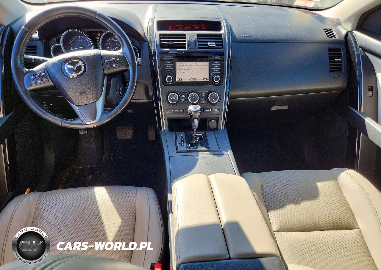 2015 Mazda Cx-9 Touring VIN:JM3TB3CV6F0463597 - 8
