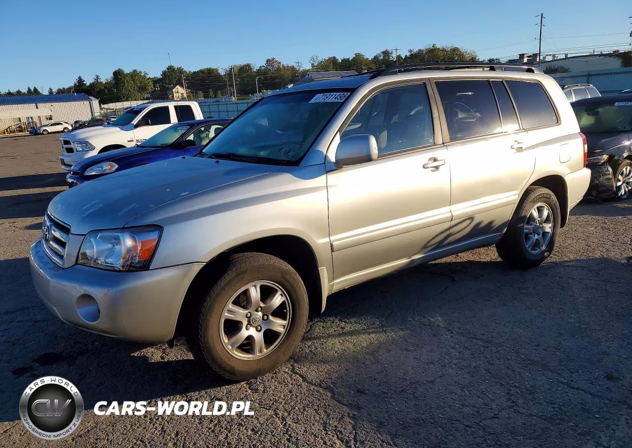 2005 Toyota Highlander Base