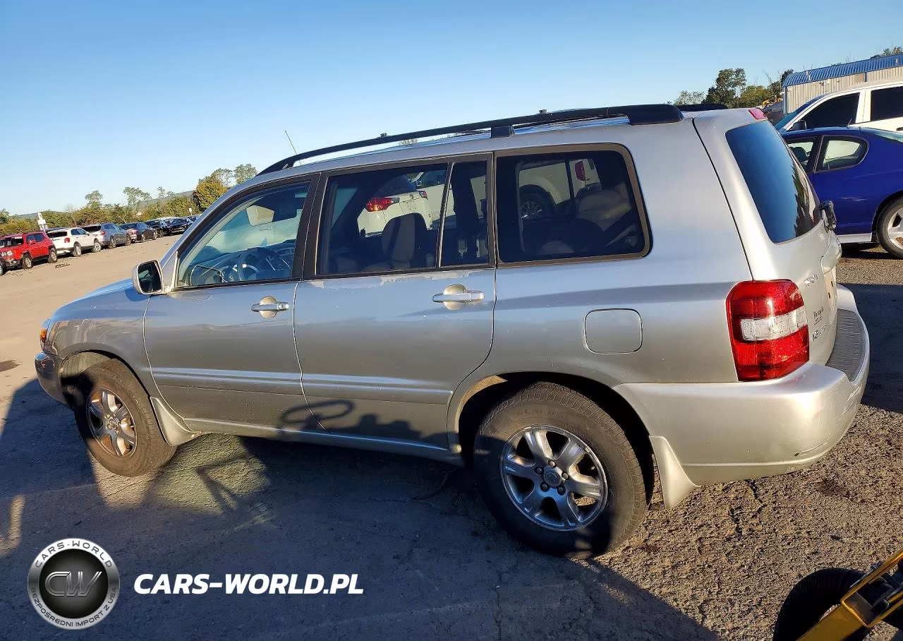 2005 Toyota Highlander Base VIN:JTEEP21A650102717 - 2