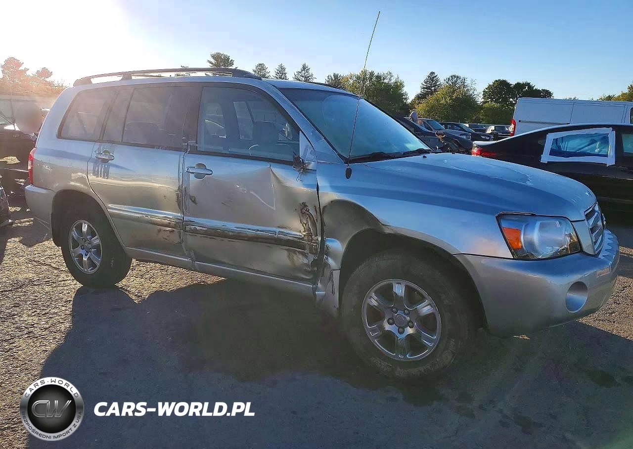 2005 Toyota Highlander Base VIN:JTEEP21A650102717 - 4