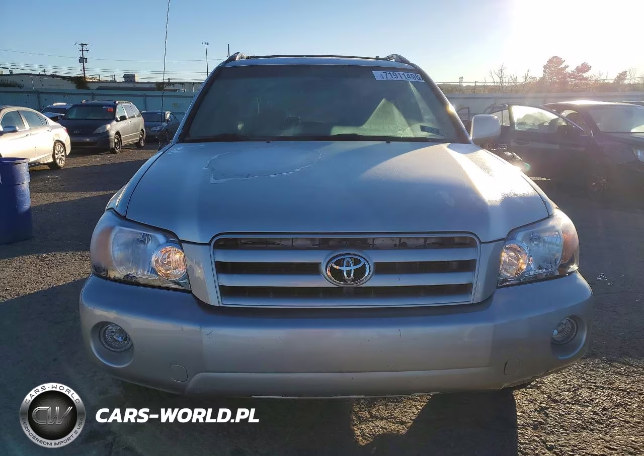 2005 Toyota Highlander Base VIN:JTEEP21A650102717 - 5