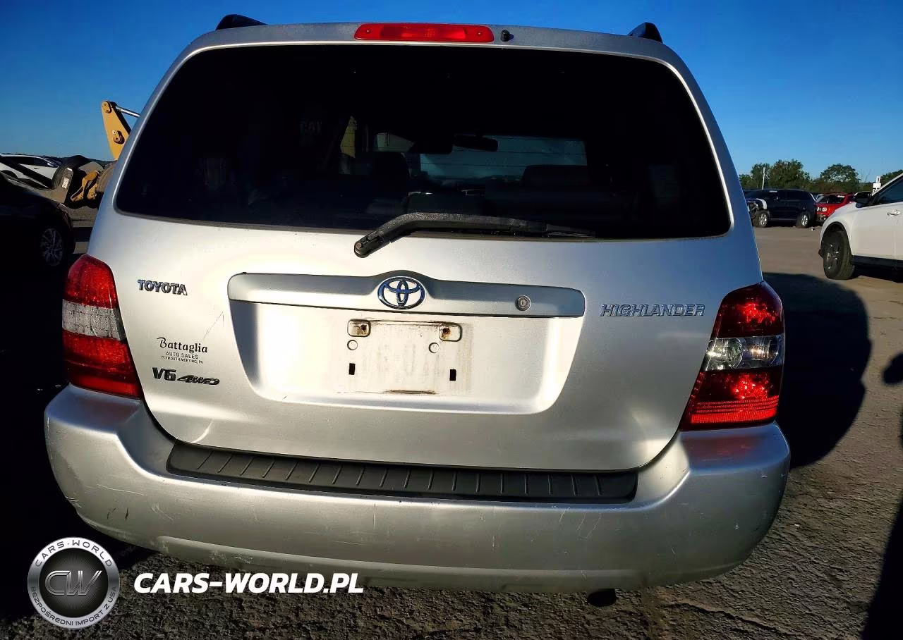 2005 Toyota Highlander Base VIN:JTEEP21A650102717 - 6