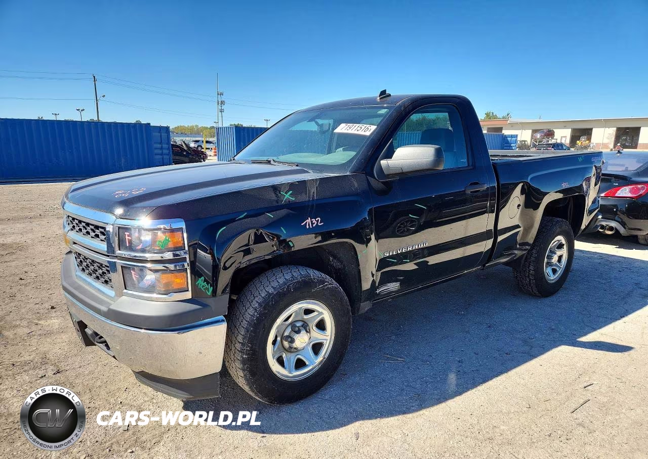 2014 Chevrolet Silverado K1500 – zdjęcie 1 z 12