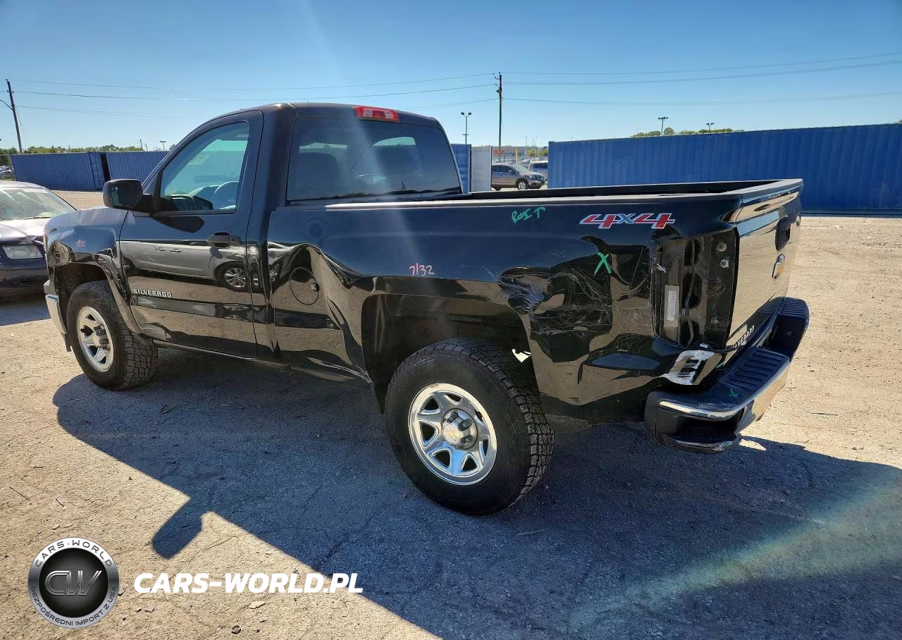 2014 Chevrolet Silverado K1500 VIN:1GCNKPEH0EZ315505 - 2