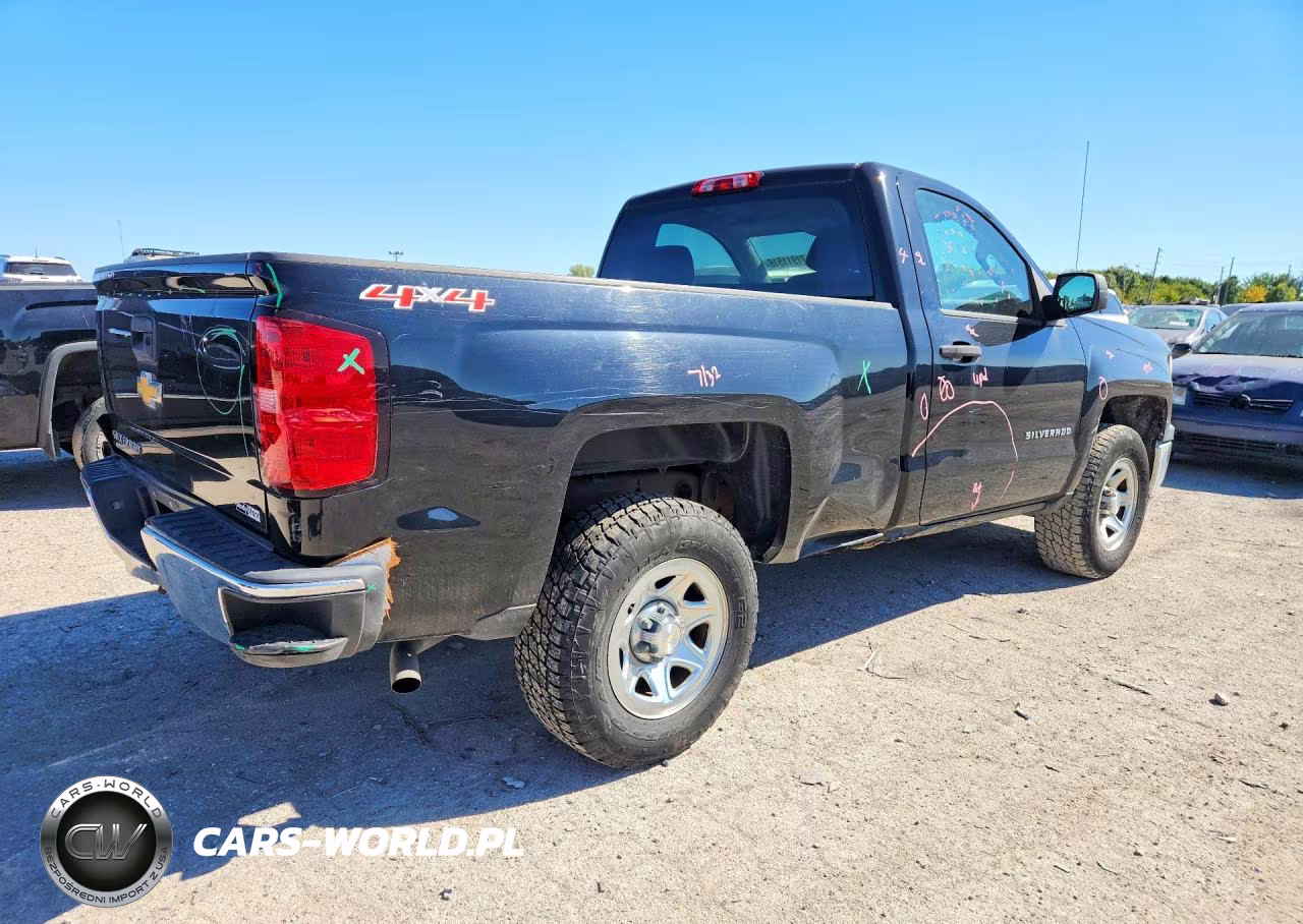 2014 Chevrolet Silverado K1500 VIN:1GCNKPEH0EZ315505 - 3