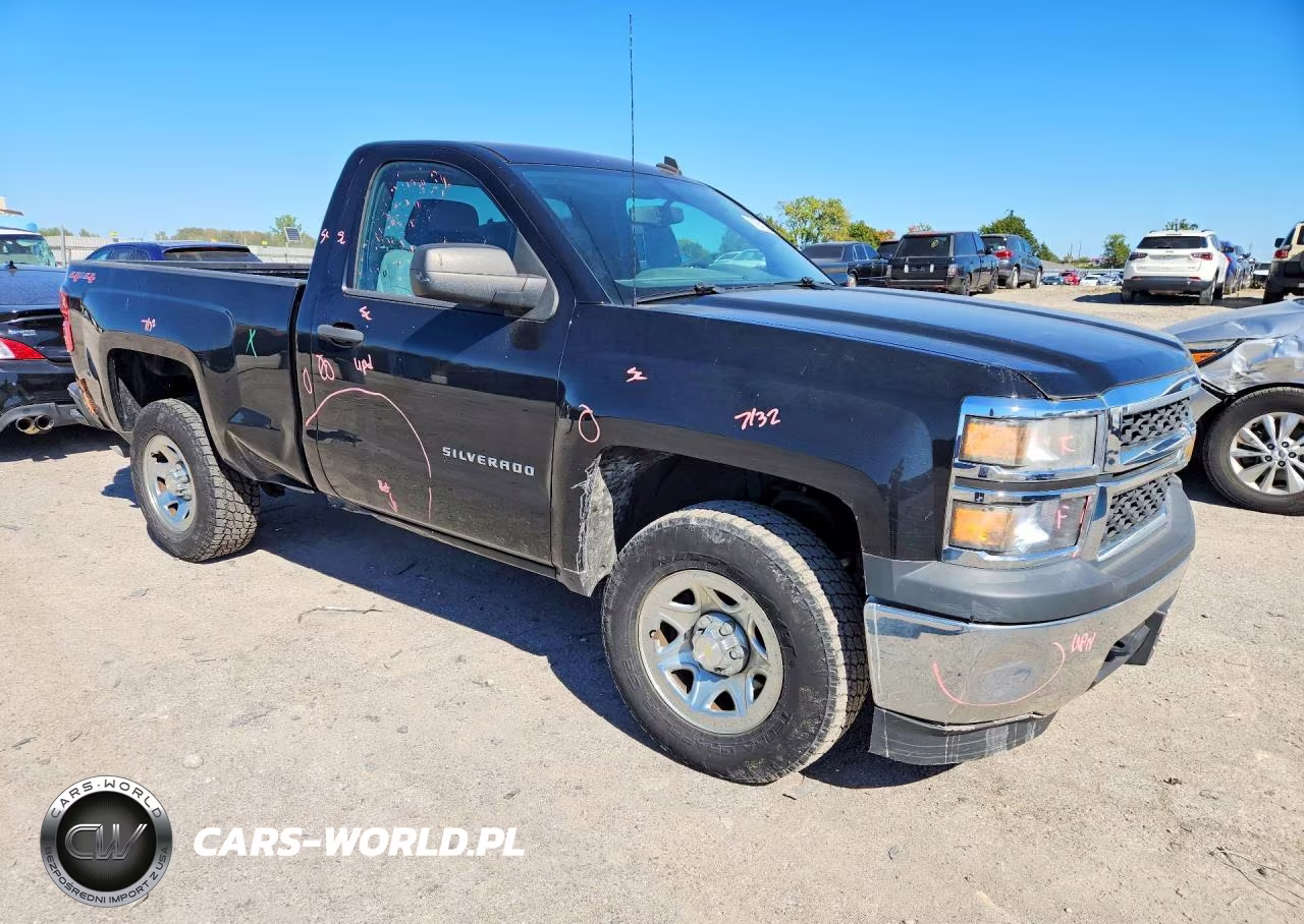 2014 Chevrolet Silverado K1500 VIN:1GCNKPEH0EZ315505 - 4