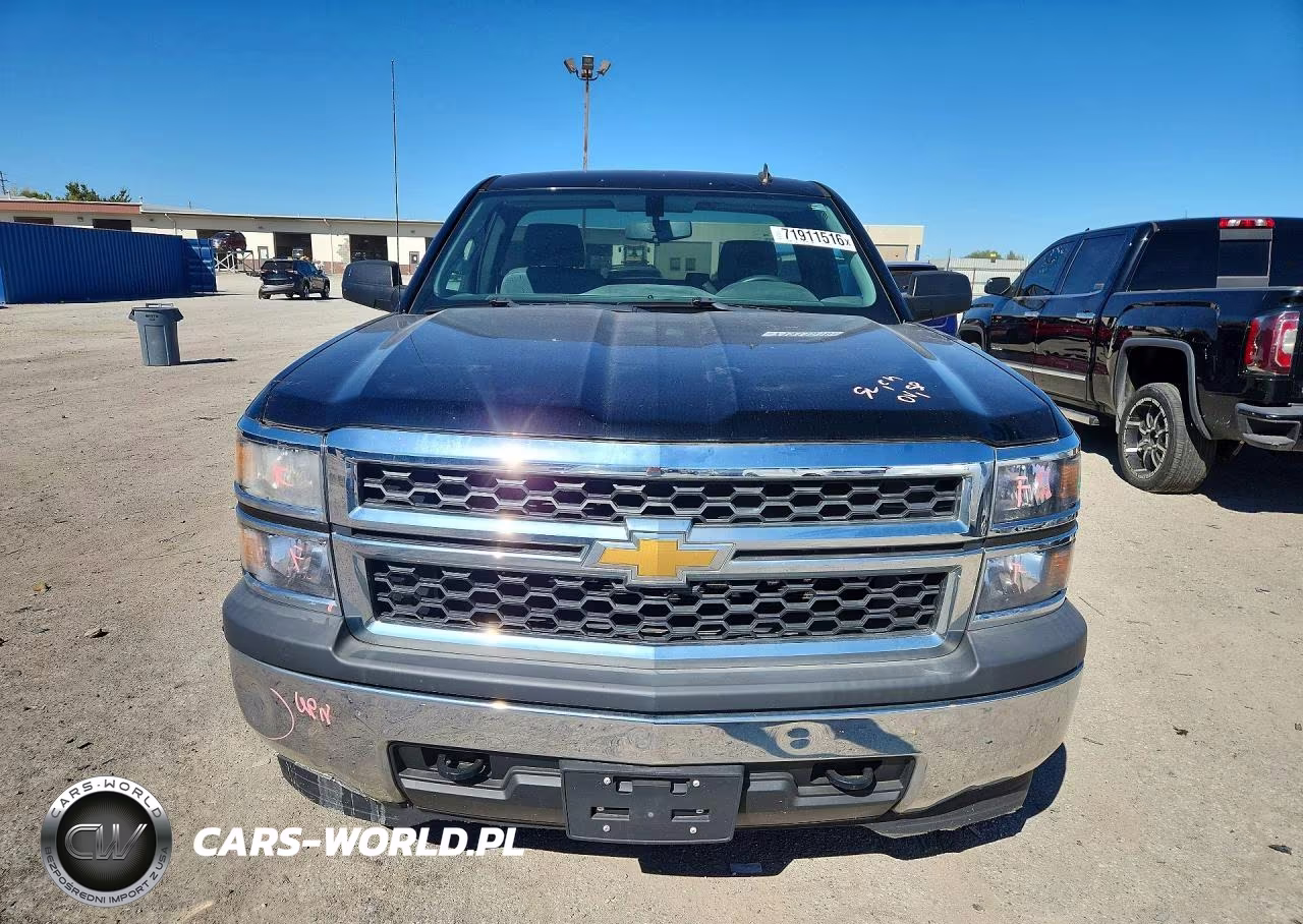 2014 Chevrolet Silverado K1500 VIN:1GCNKPEH0EZ315505 - 5