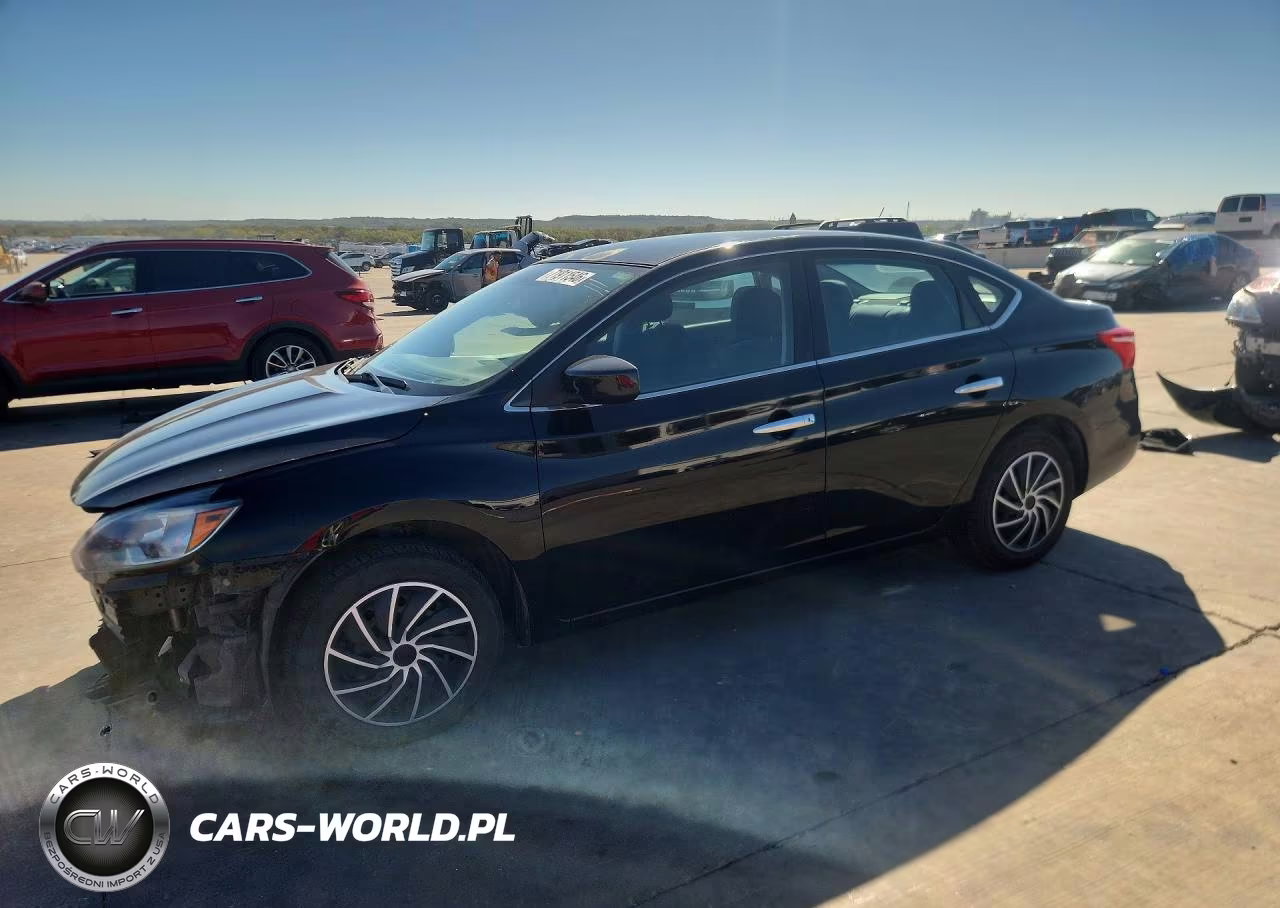 2019 Nissan Sentra S VIN:3N1AB7AP7KY242198 - 1
