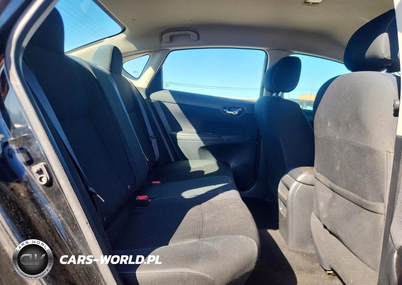 2019 Nissan Sentra S VIN:3N1AB7AP7KY242198 - 10