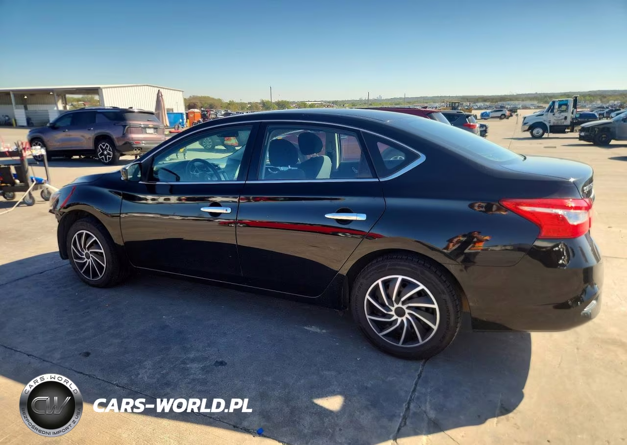 2019 Nissan Sentra S VIN:3N1AB7AP7KY242198 - 2