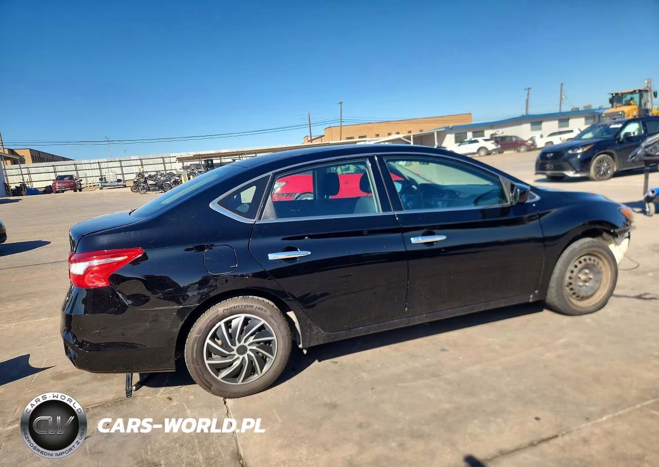 2019 Nissan Sentra S VIN:3N1AB7AP7KY242198 - 3