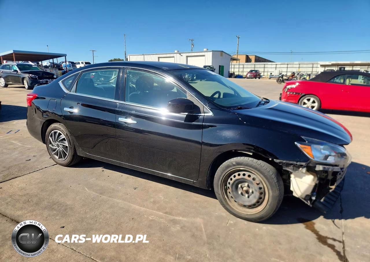 2019 Nissan Sentra S VIN:3N1AB7AP7KY242198 - 4