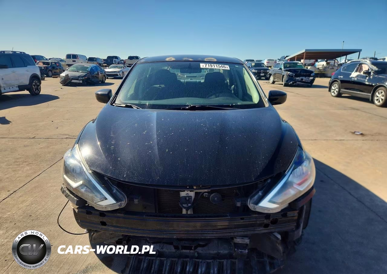 2019 Nissan Sentra S VIN:3N1AB7AP7KY242198 - 5