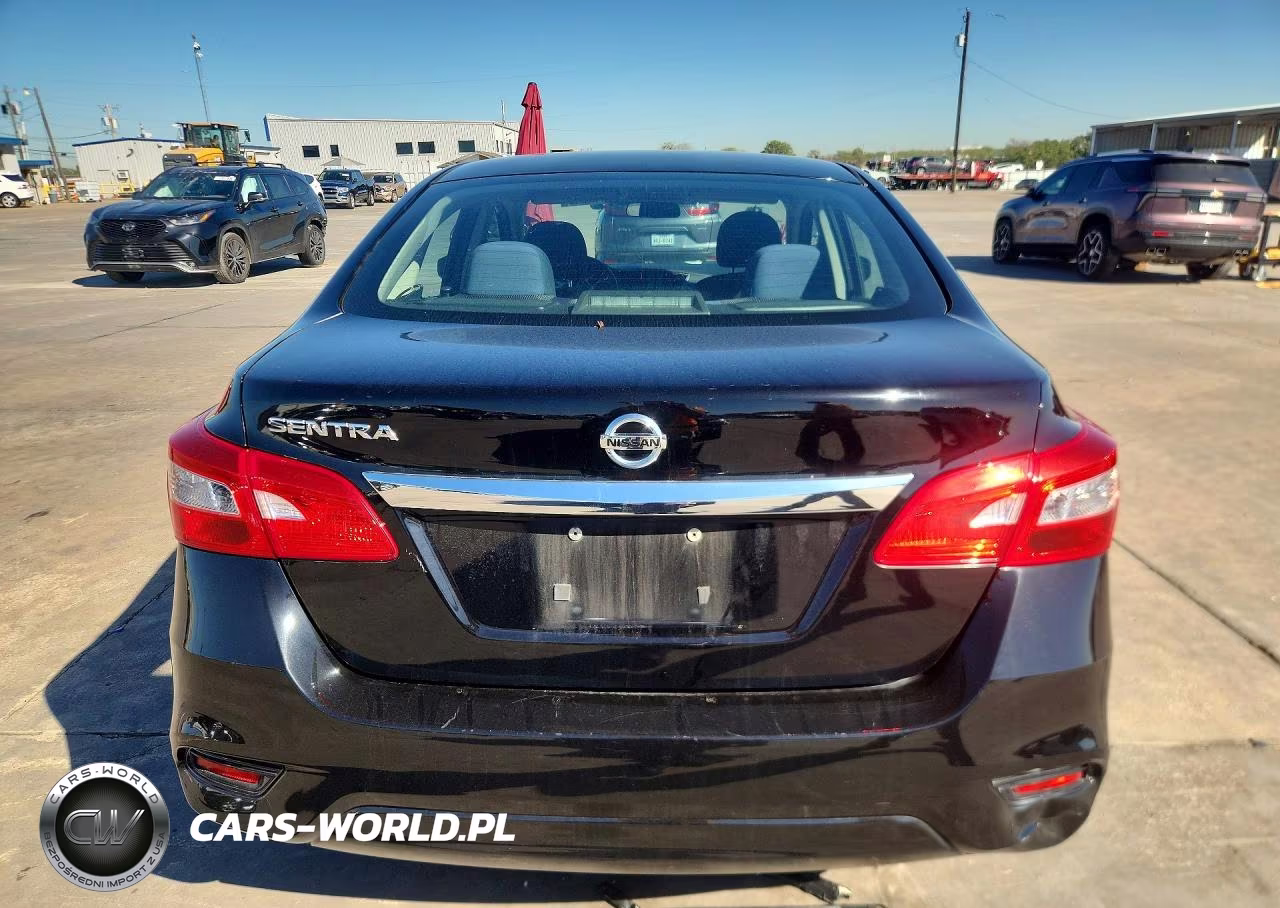 2019 Nissan Sentra S VIN:3N1AB7AP7KY242198 - 6