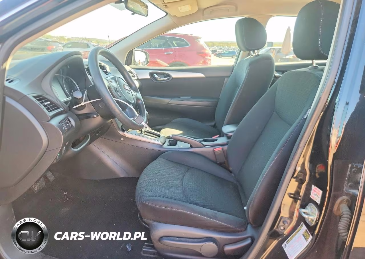 2019 Nissan Sentra S VIN:3N1AB7AP7KY242198 - 7