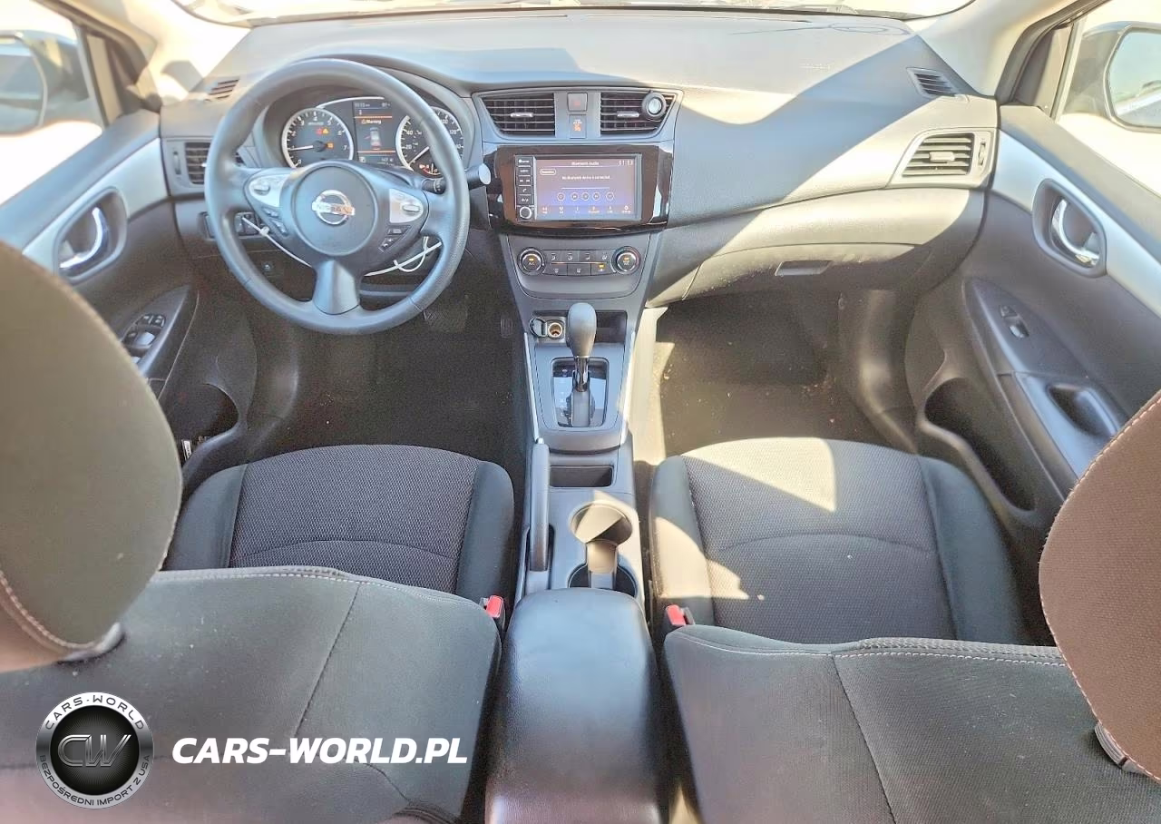 2019 Nissan Sentra S VIN:3N1AB7AP7KY242198 - 8