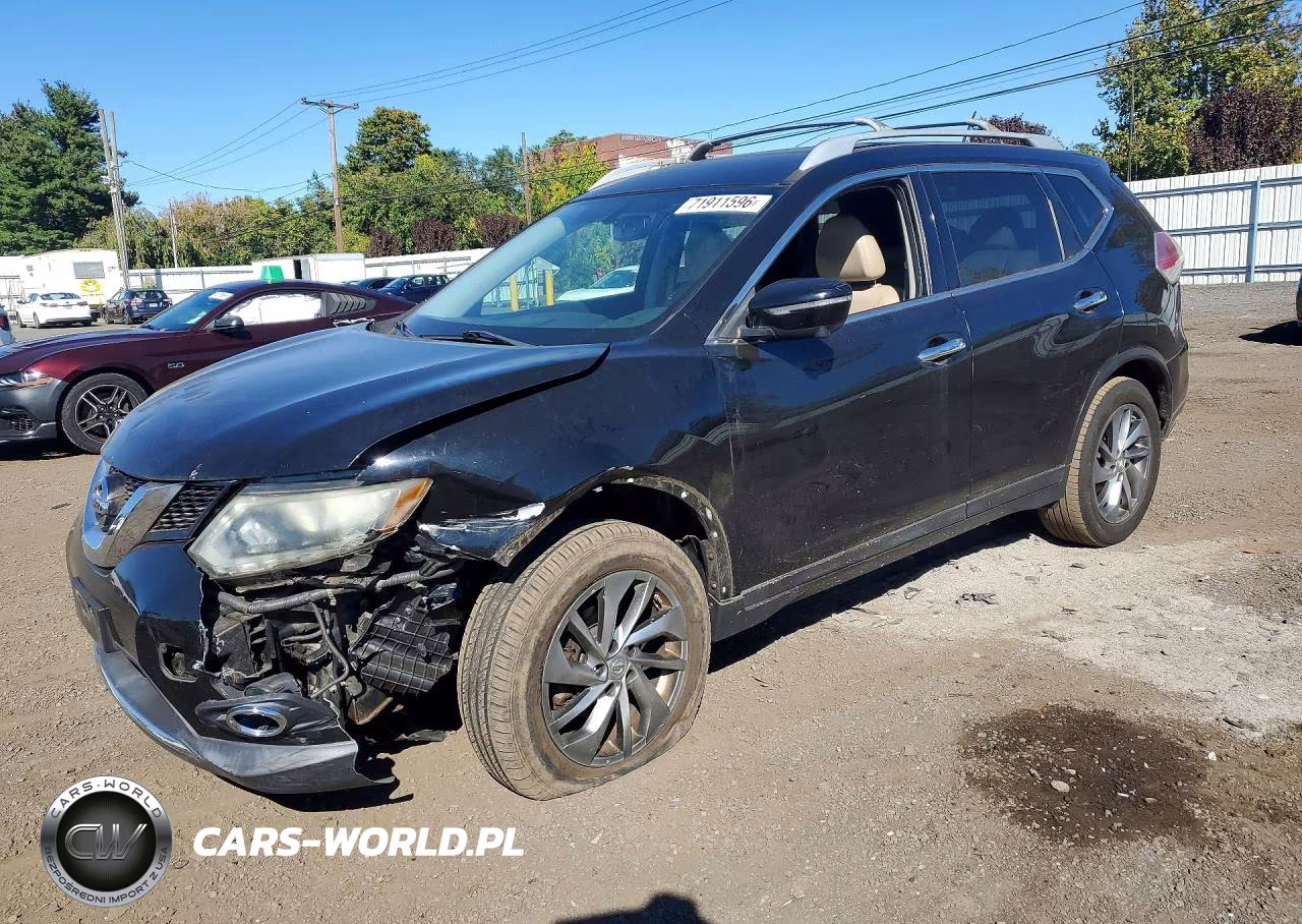 2014 Nissan Rogue Sl – zdjęcie 1 z 13