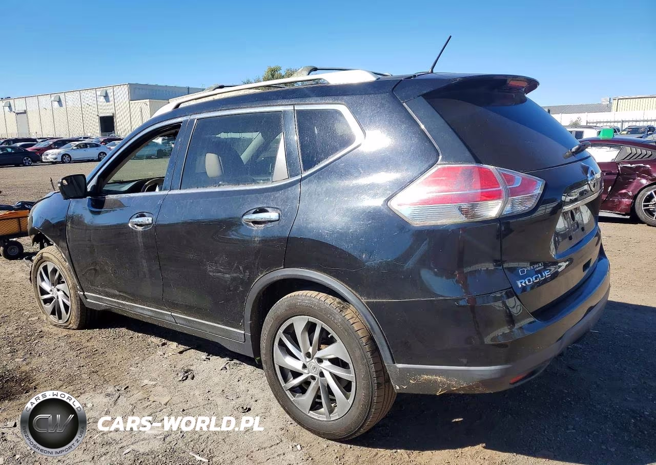 2014 Nissan Rogue Sl VIN:5N1AT2MV3EC752922 - 2