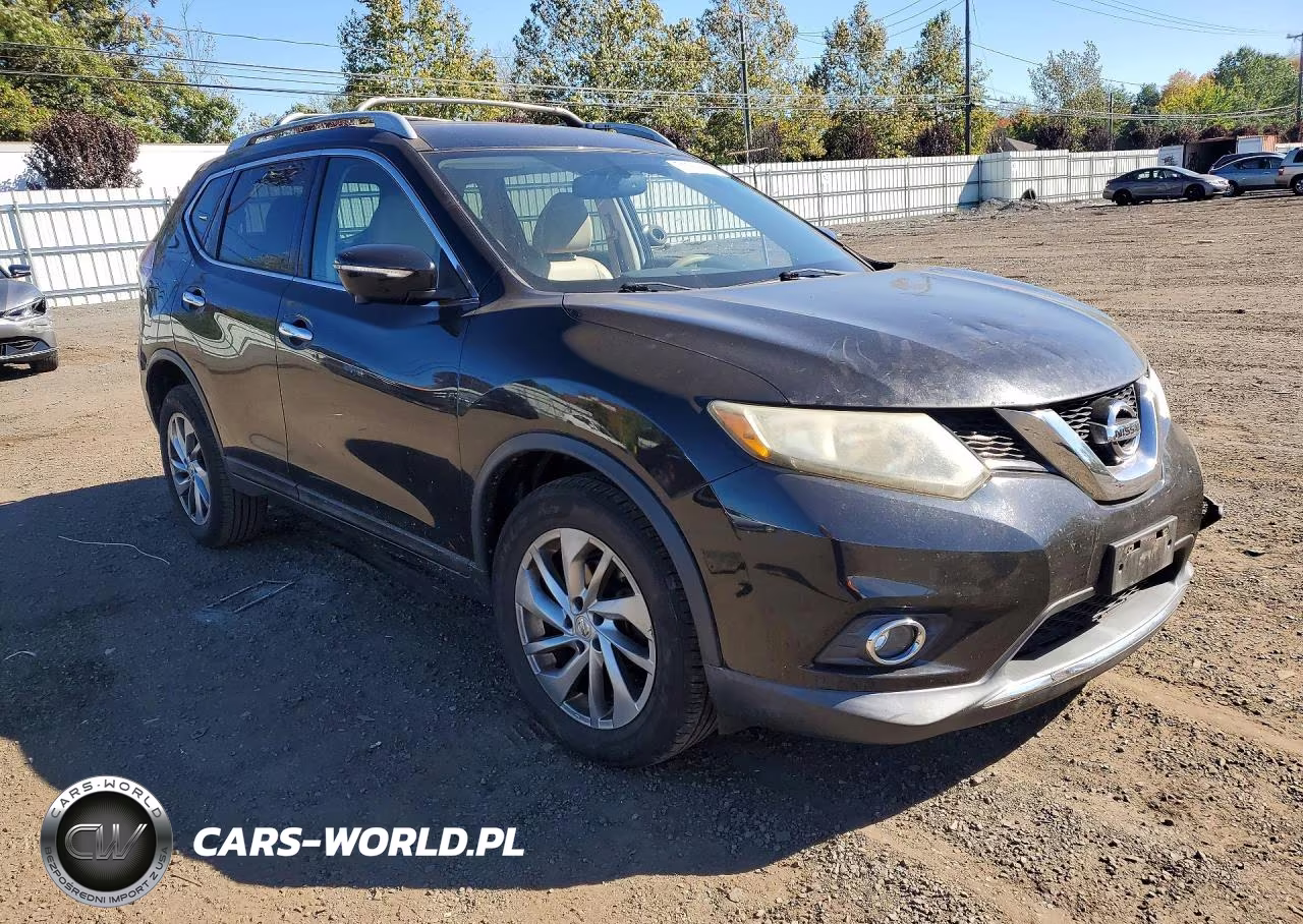 2014 Nissan Rogue Sl VIN:5N1AT2MV3EC752922 - 4