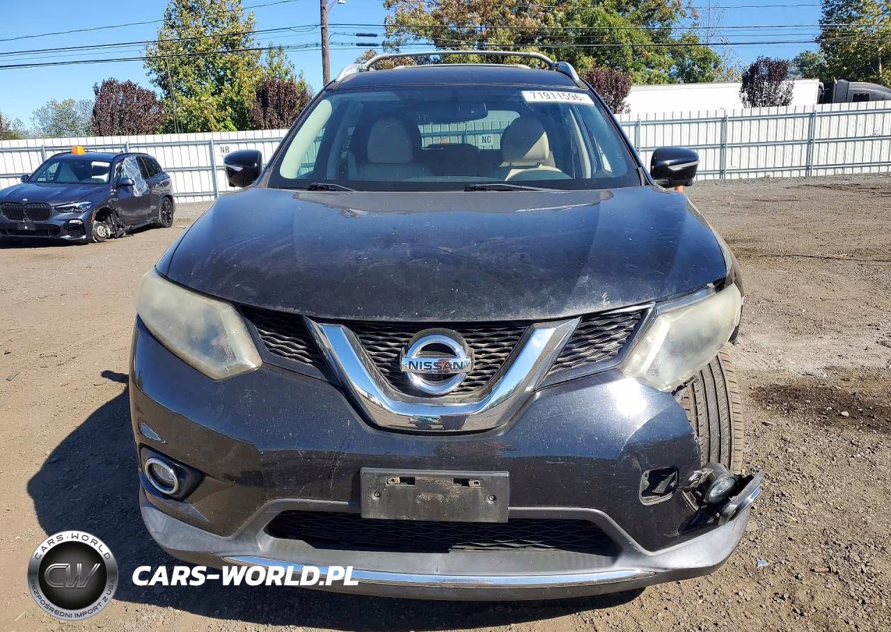 2014 Nissan Rogue Sl VIN:5N1AT2MV3EC752922 - 5